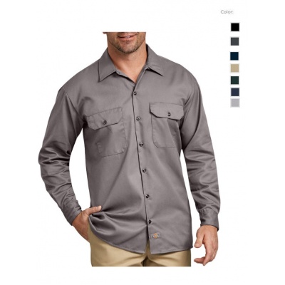 Dickies  Camisa 65Poly 35Alg 5.25oz